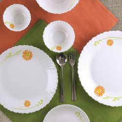 Livid Lilac Dinner Set
