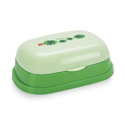 Luxury Soap Case - Classic Green