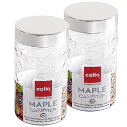 Maple Pet Canister set