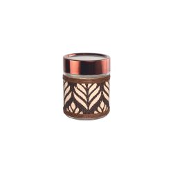 Cello Misket Stoarge Glass Jar