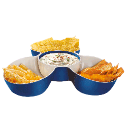 MELAMINE MULTI-SERVE DISH 2PCS SET