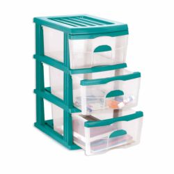 Organiser 3 Drawer