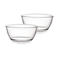 Cello Ornella Glass Mixing Bowl set of 1 clear