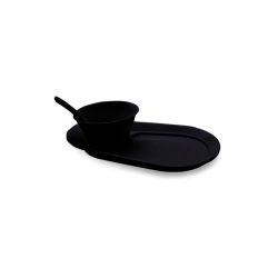 Oval Soup Bowl Set