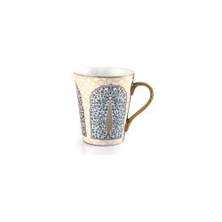 Cello Oxford Gold Line Mug Set of 1 345 ml