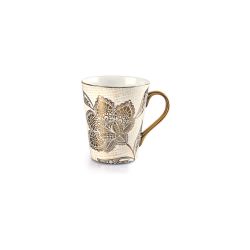 Cello Oxford Gold Line Mug Set of 2 345 ml