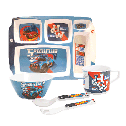Racer Meal Set Hot Wheels