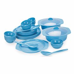 Cello Ware Dinner Set Round