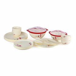 Cello Micro Dinner Set-Round