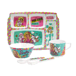 Pinkastic Meal Set Core Barbie