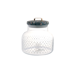 Polka Cookie Jar