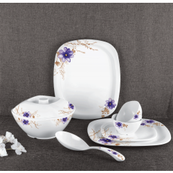 Marvella Collection Pot Pourri Dinner Set
