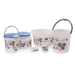 Premium Bucket Bathroom Set
