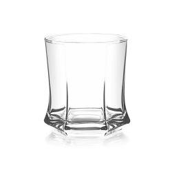Cello Primo Tumblers Glass Set Set of 6 Clear