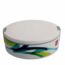 Cello Prisma Casserole 600 ml Grey and White
