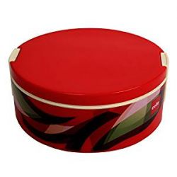 Cello Prisma Casserole 600 ml Red