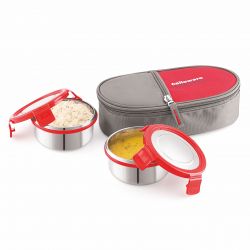 Maxfresh All Steel Lunch Box
