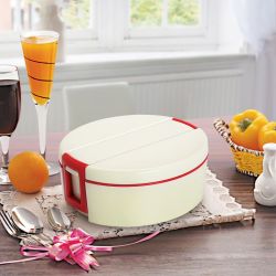 Cello Regus Casserole 1100 ml Mop Red