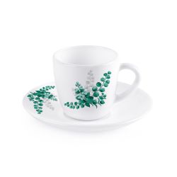 Ricca Aqua Leaves