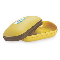 Ritz Soap Case Yellow