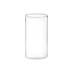 Cello Roma Borosilicate Tumbler Glass Set of 6 Clear