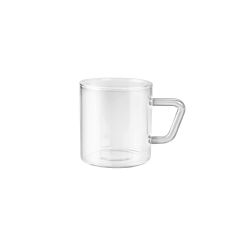 Cello Roma Borosilicate Glass Mug Set of 6 210 ml Clear