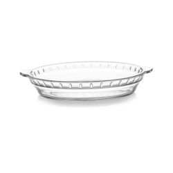 Cello Rosabella Round Baking Dish Clear