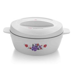 Cello Roti Plus Plastic Casserole with Lid 1500 ml Grey