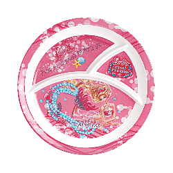 Barbie Pearl Princess Kids Round 3 Divider Plate