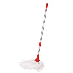 Round Telescopic Microfiber Mop