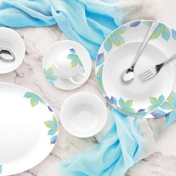 Cool Foliage Dinner Set