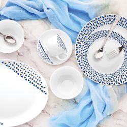 Mad Angles Dinner Set