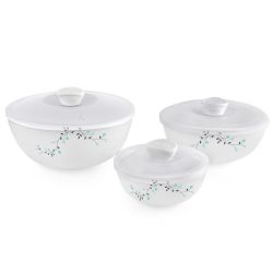 Royale Mixing Bowl Small Set Sky Bloom