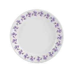 Lily Charm Snack on Plate