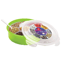 MELAMINE SPICE BOX 1PCS SET