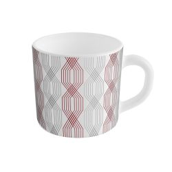 Stella Premium Red Trellis