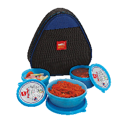 Maxfresh Tri Lunch Box