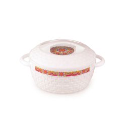 Cello Wicker Plastic Casserole with Lid 500 ml M.Pearl