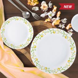 Yellow Grapevine Dinner Set