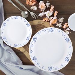 Dainty Blue Dinner Set