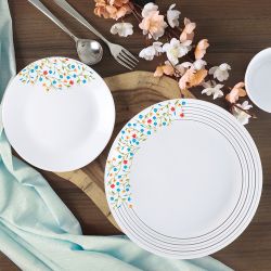 Fine Floral Dinner Set