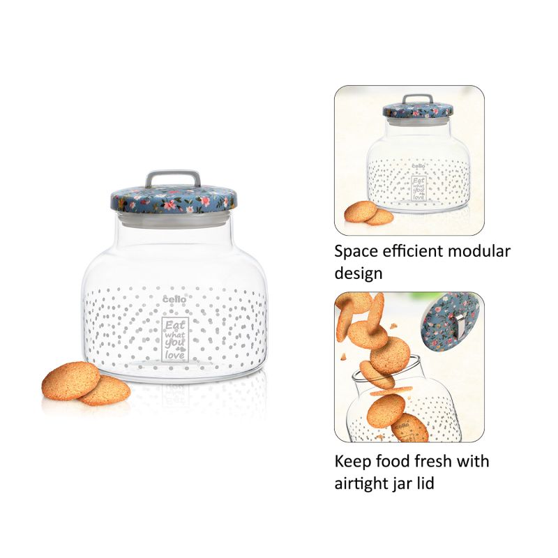 cello soup and food jar