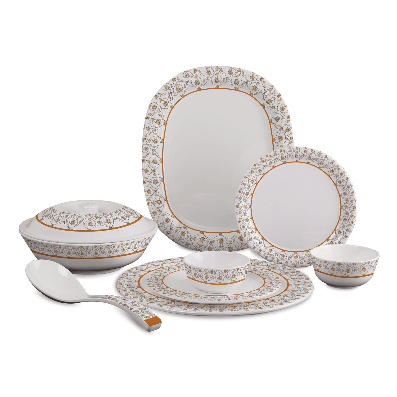 Artista Decora Dinner Set