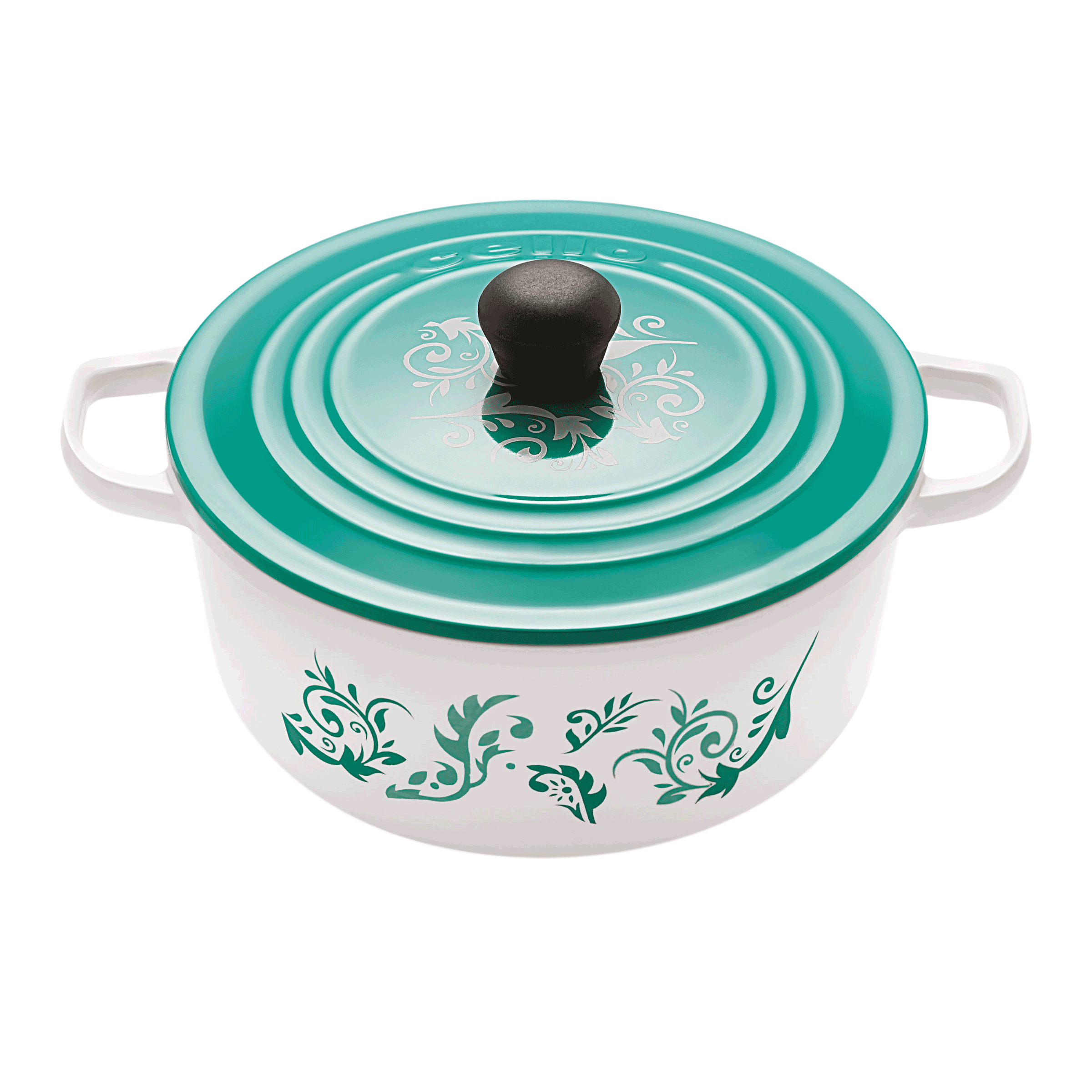 MELAMINE DELISH 1500 ML 2PCS BLUE SET