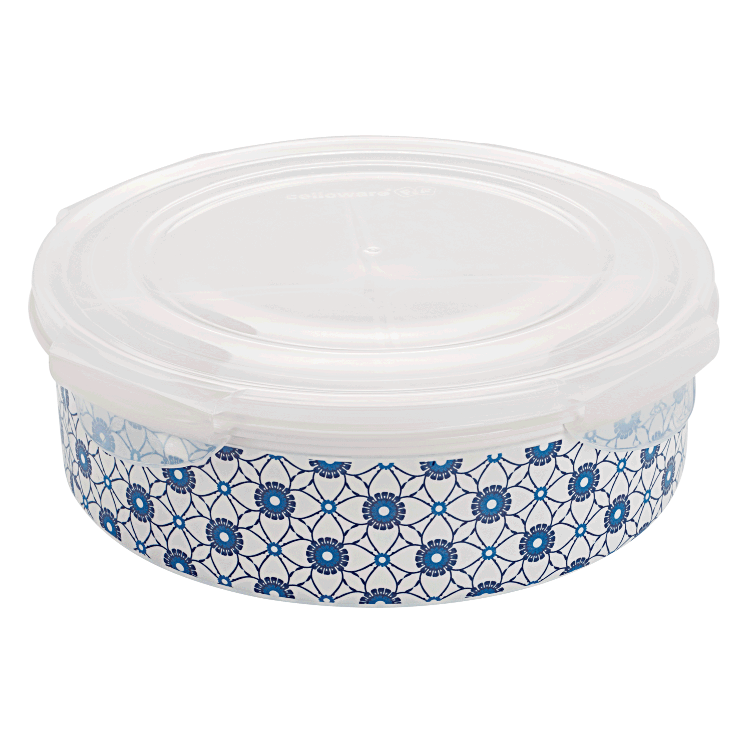 MELAMINE MARVEL DRY-FRUIT 1PCS SET BLUE