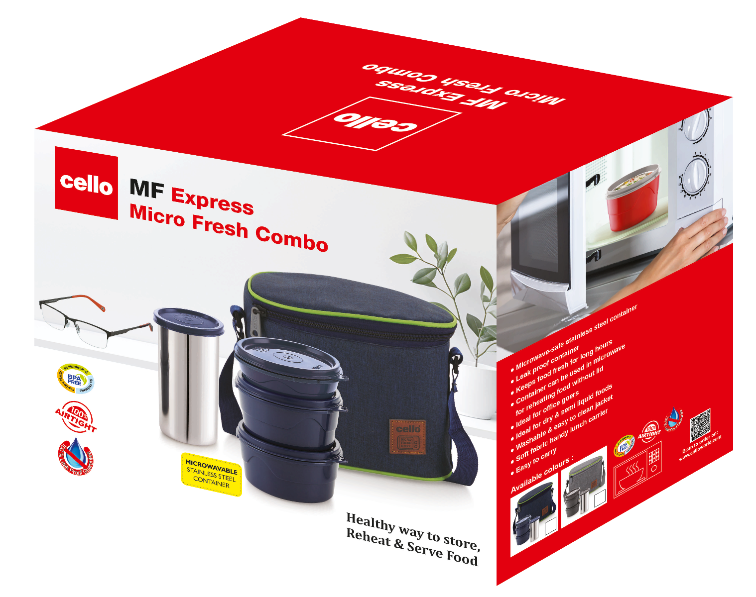 MF Express Micro Fresh Combo