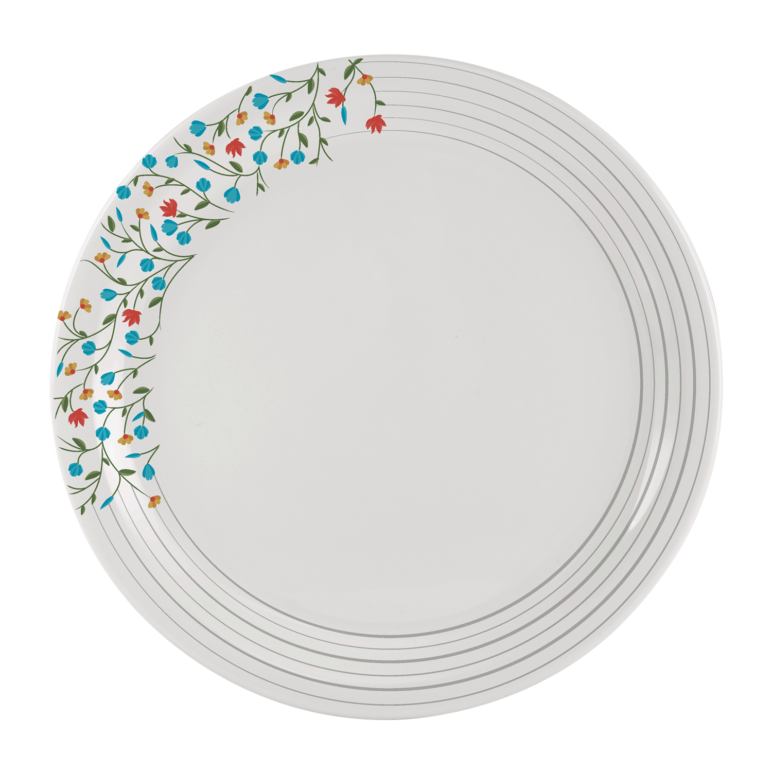 Artista Floral Garden Dinner Set