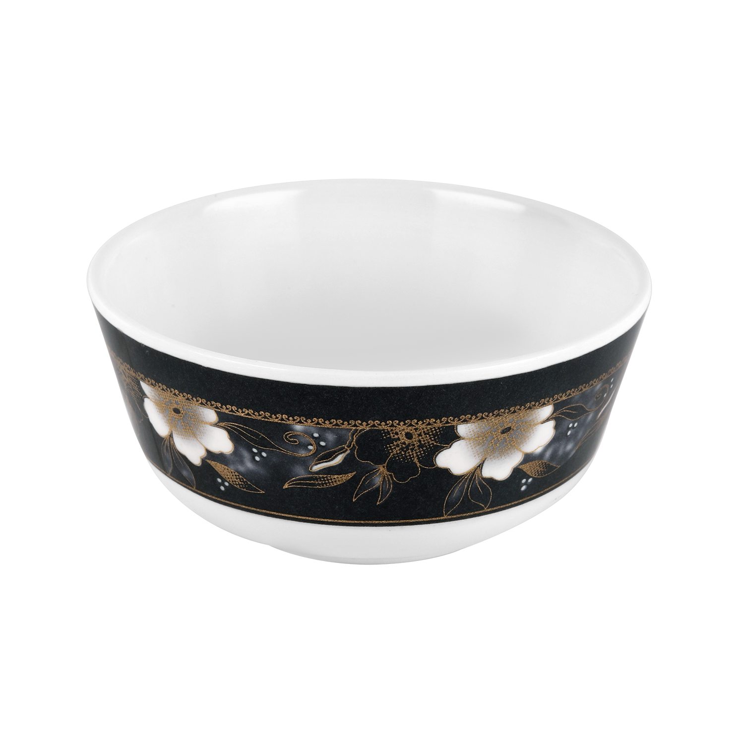 Flavia Gold Luster Dinner Set