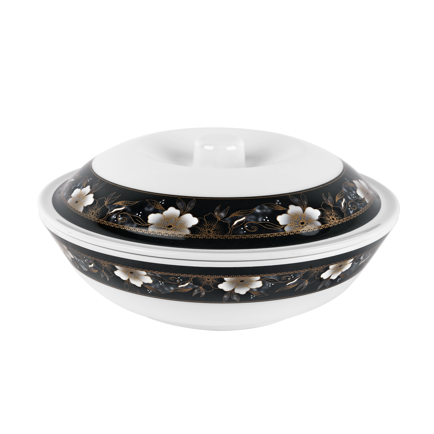 Flavia Gold Luster Dinner Set