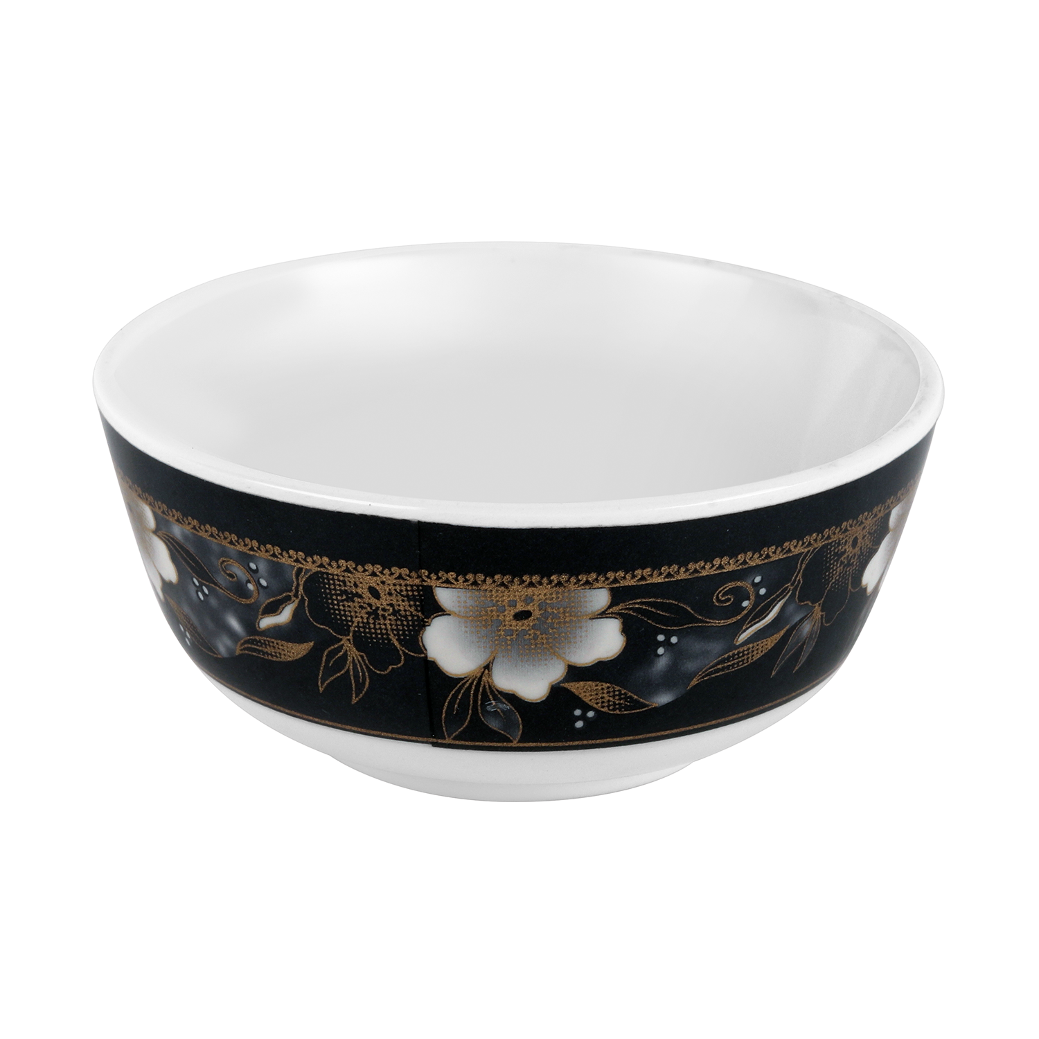 Flavia Gold Luster Dinner Set